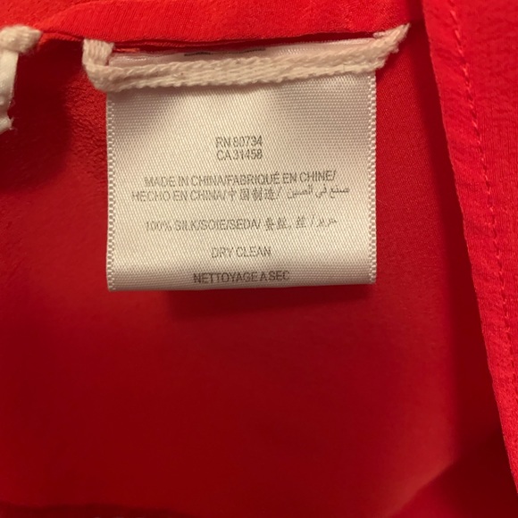 💞BCBG MaxAzria 100% Silk top. Size S. - Picture 9 of 10